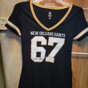 New Orleans Saints Ladies shirt Medium